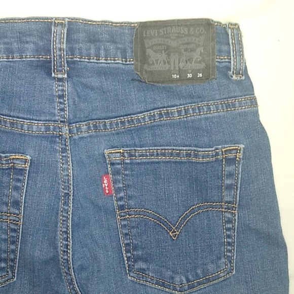 Boy's Levi's slim fit size 10 husky - Picture 3 of 4